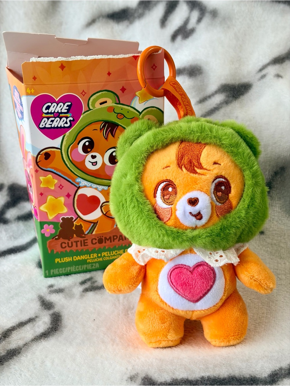 Care Bears Cutie Companions/Animal Soulmate (2026) - Tenderheart Bear 6” Plush